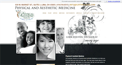 Desktop Screenshot of physicalandaestheticmedicine.com